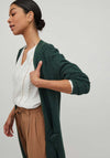 Vila Long Knit Cardigan, Pineneedle