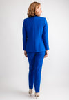 Via Veneto Dolores Blazer, Cobalt Blue