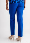 Via Veneto Penny Slim Leg Trousers, Cobalt Blue