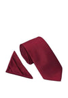 William Turner Plain Tie, Wine