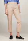 Tommy Hilfiger Womens Slim Straight Chinos, Beige