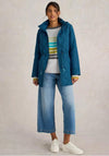 White Stuff Emilia Quilted Coat, Teal