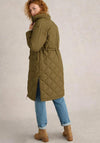 White Stuff Lorena Quilted Coat, Khaki