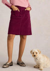 White Stuff Melody Cord Skirt, Wine