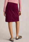 White Stuff Melody Cord Skirt, Wine