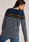 White Stuff Whitney Striped Sweater, Navy Multi