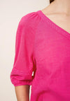 White Stuff Phoebe Tunic Top, Bright Pink