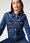 Wrangler Heritage Denim Jacket, Dark Wash