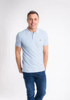 XV Kings by Tommy Bowe Nerang Polo Shirt, Sky Blue