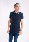 XV Kings by Tommy Bowe Springfield Polo Shirt, Deep Stripe