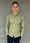 XV Kings by Tommy Bowe Tesoni Shirt, Muted Moss