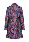 Y.A.S Sulena Jacquard Floral Shirt Dress, Pink