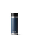 YETI Rambler 18oz Bottle with Hotshot Cap, Navy