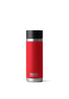 YETI Rambler 18oz Bottle with Hotshot Cap, Red