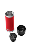 YETI Rambler 18oz Bottle with Hotshot Cap, Red