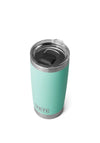 YETI Rambler 20oz Tumbler with Magslider Lid, Seafoam