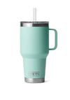 YETI Rambler 35oz Mug with Straw Lid, Seafoam