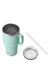 YETI Rambler 35oz Mug with Straw Lid, Seafoam