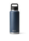 YETI Rambler 46oz Bottle with Chug Cap, Navy