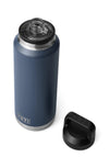 YETI Rambler 46oz Bottle with Chug Cap, Navy