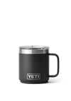 YETI Rambler 10oz Stackable Mug with Magslider Lid, Black