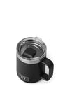 YETI Rambler 10oz Stackable Mug with Magslider Lid, Black