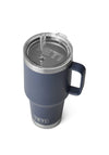 YETI Rambler 35oz Mug with Straw Lid, Navy