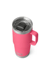 YETI Rambler 20oz Travel Mug with Stronghold Lid, Tropical Pink