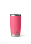 YETI Rambler 20oz Tumbler with Magslider Lid, Tropical Pink