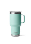 YETI Rambler 20oz Travel Mug with Stronghold Lid, Seafoam