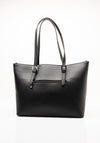 Zen Collection Structured Tote Bag, Black