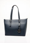 Zen Collection Structured Tote Bag, Navy