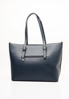 Zen Collection Structured Tote Bag, Navy