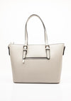 Zen Collection Structured Tote Bag, Grey