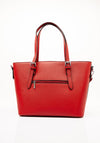 Zen Collection Structured Tote Bag, Red