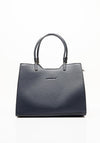 Zen Collection Structured Grab Bag, Navy