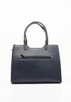 Zen Collection Structured Grab Bag, Navy