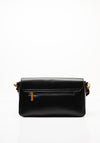 Zen Collection Rectangular Crossbody Bag, Black