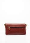 Zen Collection Rectangular Crossbody Bag, Wine