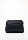 Zen Collection Charm Detail Crossbody Bag, Navy