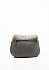 Zen Collection Woven Strap Crossbody Bag, Grey