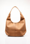 Zen Collection Hobo Shoulder Bag, Tan