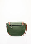 Zen Collection Flapover Crossbody Bag, Green