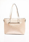 Zen Collection Medium Metallic Tote Bag, Gold