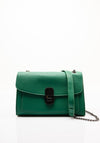 Zen Collection Chain Detail Crossbody Bag, Green