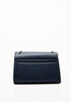 Zen Collection Chain Strap Crossbody Bag, Navy