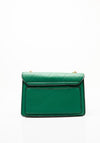 Zen Collection Tassel Detail Crossbody Bag, Green