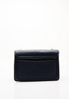 Zen Collection Tassel Detail Crossbody Bag, Navy