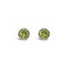 Absolute Birth Stone Stud Earrings, August