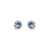 Absolute Birth Stone Stud Earrings, March